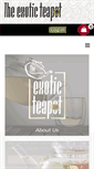 Mobile Screenshot of exoticteapot.co.uk